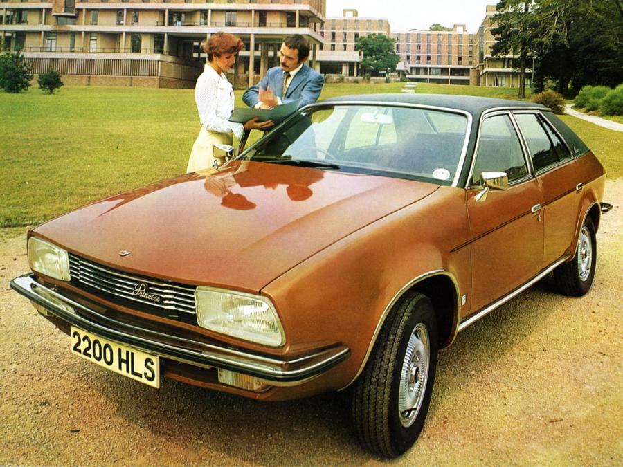  Austin Princess 2200 HLS 1975 года  (UK) (фото 2 из 2)